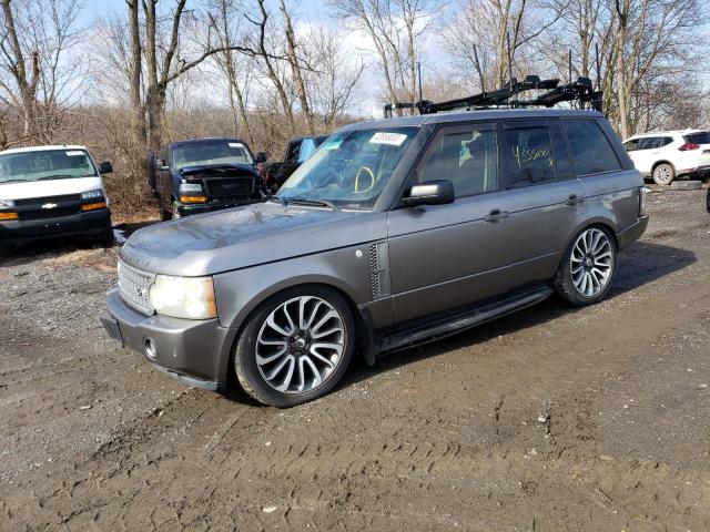 SALMF15447A242529 - 2007 LAND ROVER RANGE ROVE HSE GRAY photo 1