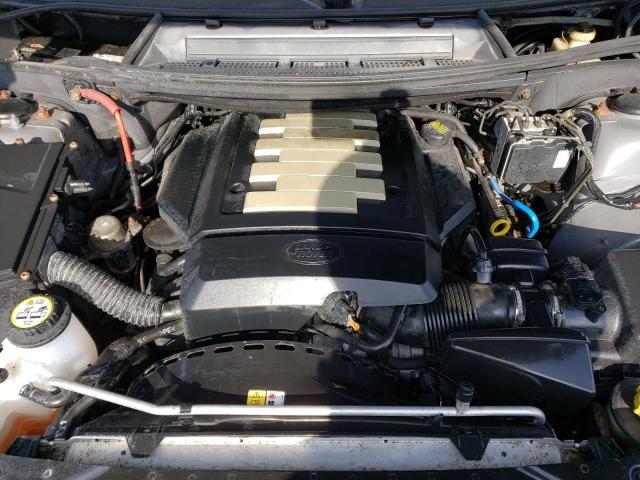 SALMF15447A242529 - 2007 LAND ROVER RANGE ROVE HSE GRAY photo 11