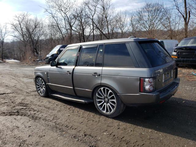 SALMF15447A242529 - 2007 LAND ROVER RANGE ROVE HSE GRAY photo 2