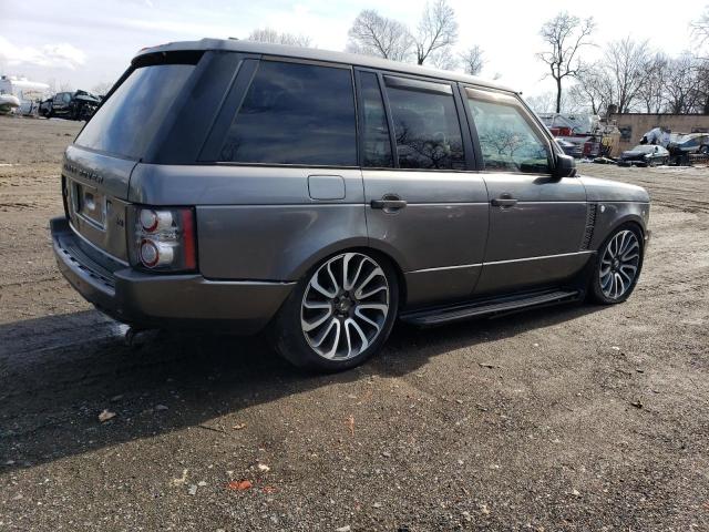 SALMF15447A242529 - 2007 LAND ROVER RANGE ROVE HSE GRAY photo 3