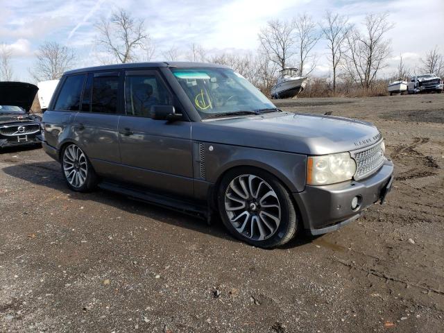 SALMF15447A242529 - 2007 LAND ROVER RANGE ROVE HSE GRAY photo 4