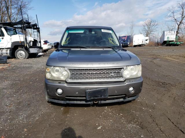SALMF15447A242529 - 2007 LAND ROVER RANGE ROVE HSE GRAY photo 5