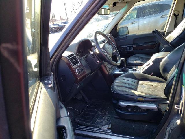 SALMF15447A242529 - 2007 LAND ROVER RANGE ROVE HSE GRAY photo 7