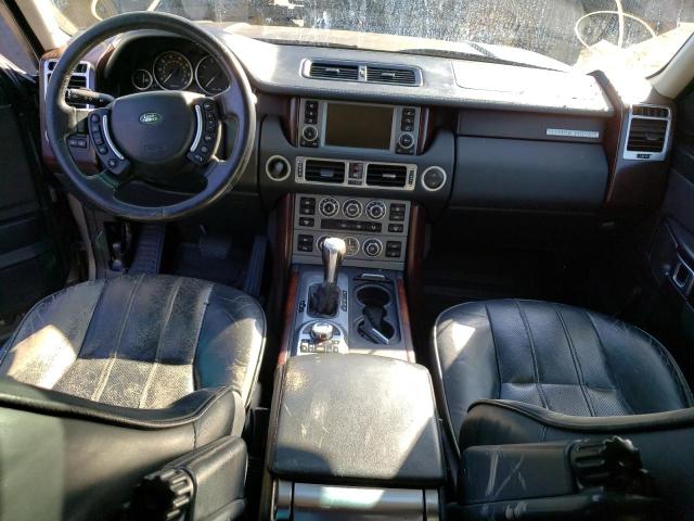 SALMF15447A242529 - 2007 LAND ROVER RANGE ROVE HSE GRAY photo 8