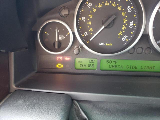 SALMF15447A242529 - 2007 LAND ROVER RANGE ROVE HSE GRAY photo 9