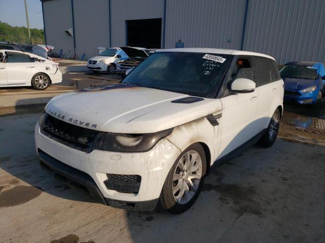 SALWG2VFXFA520085 - 2015 LAND ROVER RANGE ROVE SE WHITE photo 1