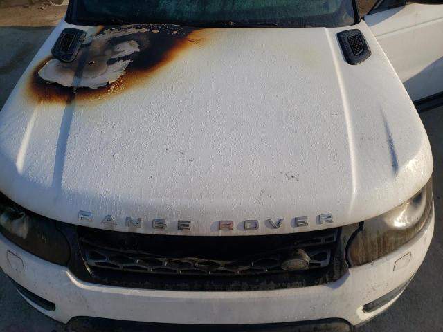 SALWG2VFXFA520085 - 2015 LAND ROVER RANGE ROVE SE WHITE photo 12