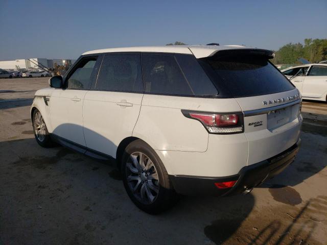 SALWG2VFXFA520085 - 2015 LAND ROVER RANGE ROVE SE WHITE photo 2