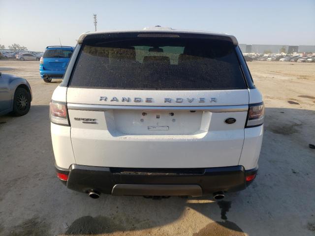 SALWG2VFXFA520085 - 2015 LAND ROVER RANGE ROVE SE WHITE photo 6