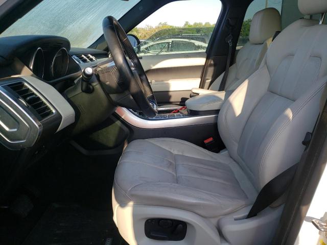 SALWG2VFXFA520085 - 2015 LAND ROVER RANGE ROVE SE WHITE photo 7