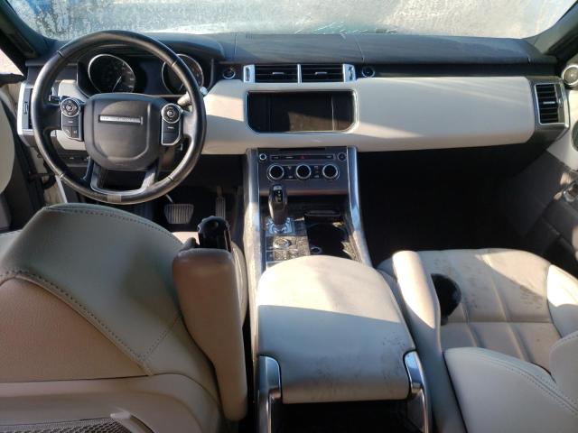 SALWG2VFXFA520085 - 2015 LAND ROVER RANGE ROVE SE WHITE photo 8