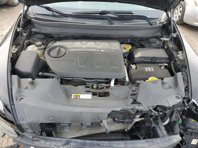 1C4PJMBS5HW634432 - 2017 JEEP CHEROKEE TRAILHAWK BLACK photo 12