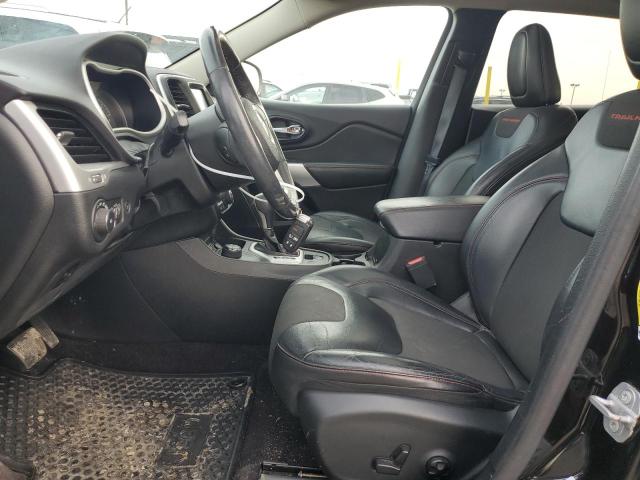 1C4PJMBS5HW634432 - 2017 JEEP CHEROKEE TRAILHAWK BLACK photo 7