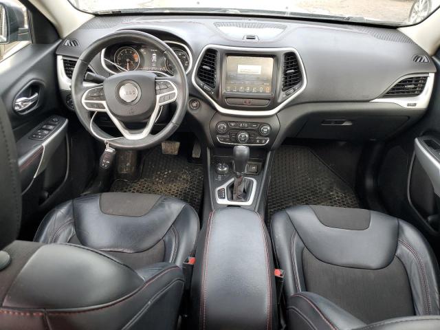 1C4PJMBS5HW634432 - 2017 JEEP CHEROKEE TRAILHAWK BLACK photo 8