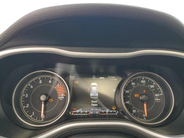 1C4PJMBS5HW634432 - 2017 JEEP CHEROKEE TRAILHAWK BLACK photo 9