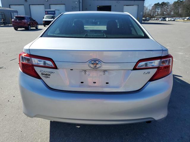 4T1BF1FK0EU353663 - 2014 TOYOTA CAMRY L SILVER photo 6