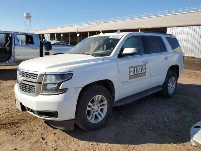 2017 CHEVROLET TAHOE K1500 LS, 