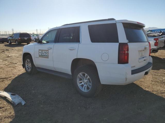 1GNSKAEC4HR267720 - 2017 CHEVROLET TAHOE K1500 LS WHITE photo 2