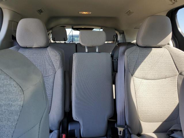 5TDKRKEC7MS064813 - 2021 TOYOTA SIENNA LE SILVER photo 10