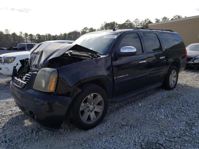 1GKFC16007R377758 - 2007 GMC YUKON XL C1500 BLACK photo 1