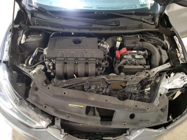 3N1AB7AP0GY271842 - 2016 NISSAN SENTRA S GRAY photo 11