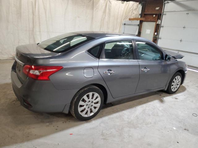 3N1AB7AP0GY271842 - 2016 NISSAN SENTRA S GRAY photo 3