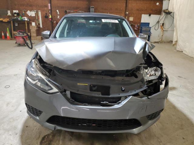 3N1AB7AP0GY271842 - 2016 NISSAN SENTRA S GRAY photo 5