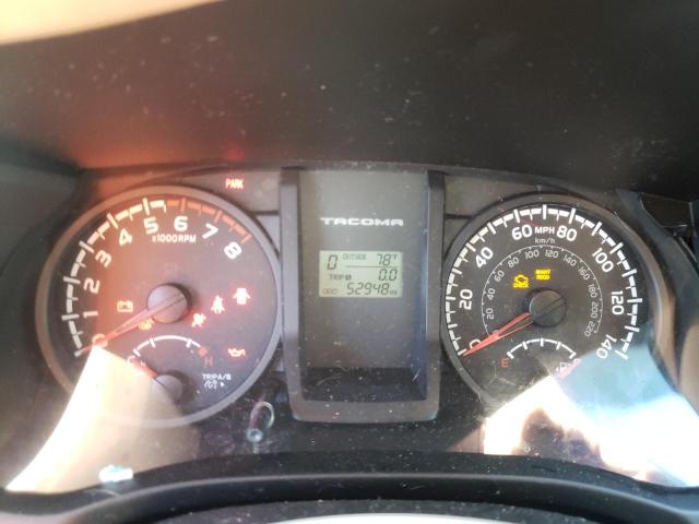 5TFSX5EN5HX047811 - 2017 TOYOTA TACOMA ACCESS CAB თეთრი ფოტო 9