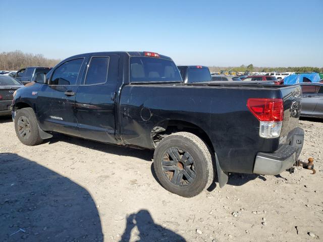 5TFRY5F11BX101443 - 2011 TOYOTA TUNDRA DOUBLE CAB SR5 BLACK photo 2