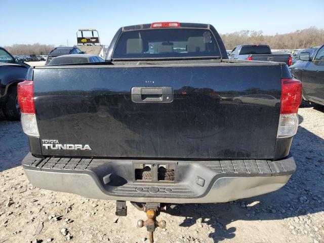 5TFRY5F11BX101443 - 2011 TOYOTA TUNDRA DOUBLE CAB SR5 BLACK photo 6