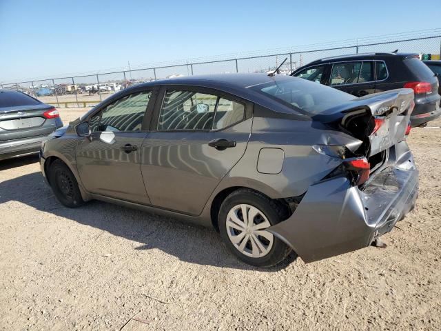 3N1CN8DV8ML879830 - 2021 NISSAN VERSA S GRAY photo 2