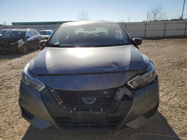 3N1CN8DV8ML879830 - 2021 NISSAN VERSA S GRAY photo 5