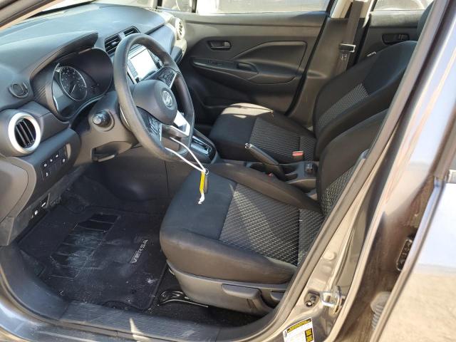 3N1CN8DV8ML879830 - 2021 NISSAN VERSA S GRAY photo 7