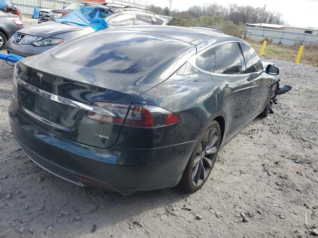 5YJSA1DP5DFP24180 - 2013 TESLA MODEL S CHARCOAL photo 3