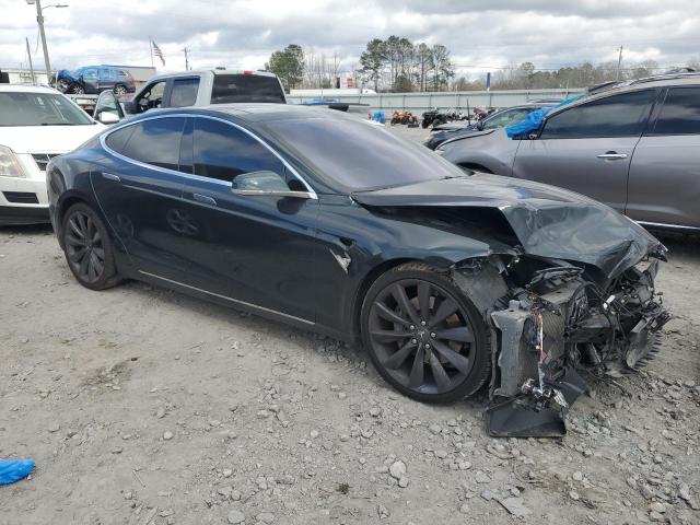 5YJSA1DP5DFP24180 - 2013 TESLA MODEL S CHARCOAL photo 4