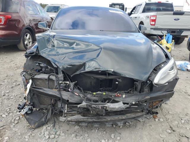 5YJSA1DP5DFP24180 - 2013 TESLA MODEL S CHARCOAL photo 5