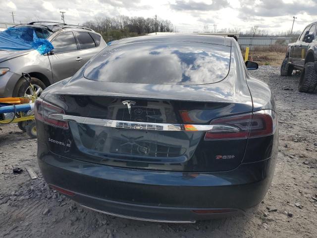 5YJSA1DP5DFP24180 - 2013 TESLA MODEL S CHARCOAL photo 6