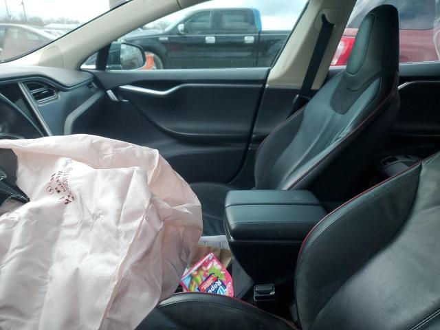 5YJSA1DP5DFP24180 - 2013 TESLA MODEL S CHARCOAL photo 7