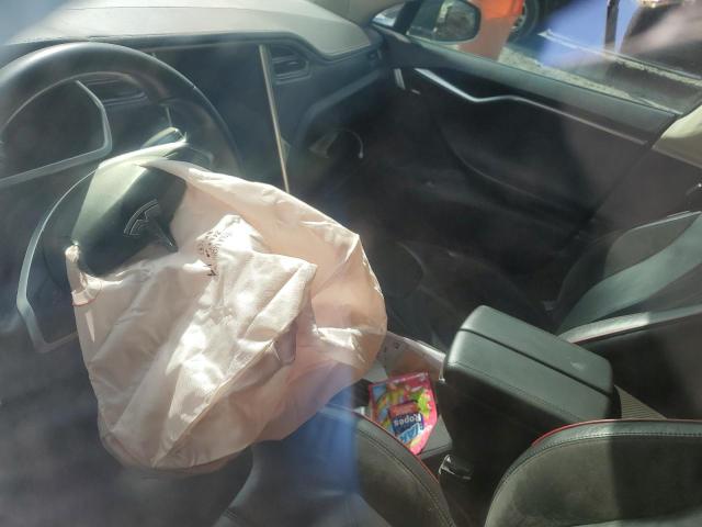 5YJSA1DP5DFP24180 - 2013 TESLA MODEL S CHARCOAL photo 8