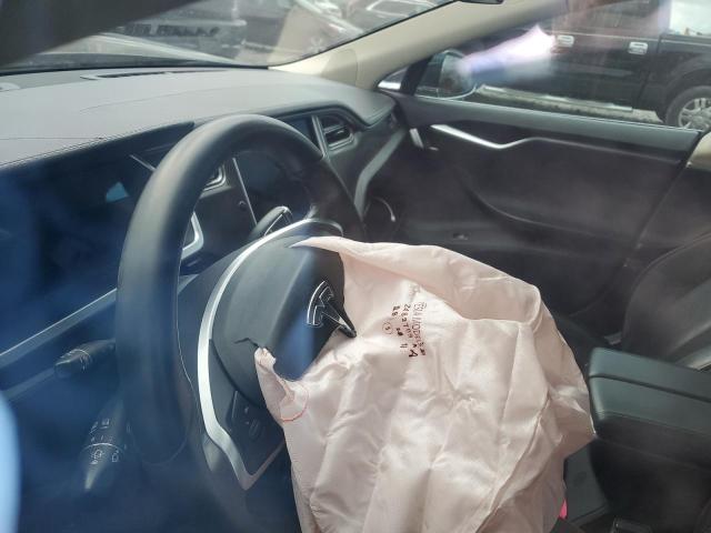 5YJSA1DP5DFP24180 - 2013 TESLA MODEL S CHARCOAL photo 9