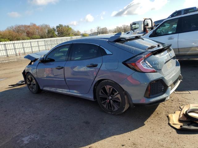 SHHFK7H59JU210322 - 2018 HONDA CIVIC EX GRAY photo 2