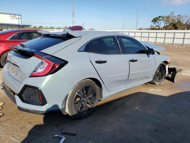 SHHFK7H59JU210322 - 2018 HONDA CIVIC EX GRAY photo 3