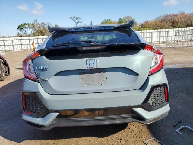 SHHFK7H59JU210322 - 2018 HONDA CIVIC EX GRAY photo 6