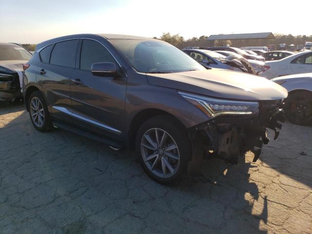 5J8TC2H59KL017687 - 2019 ACURA RDX TECHNOLOGY BLACK photo 4