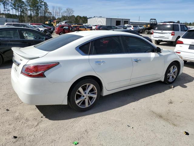 1N4AL3AP9FC599180 - 2015 NISSAN ALTIMA 2.5 WHITE photo 3