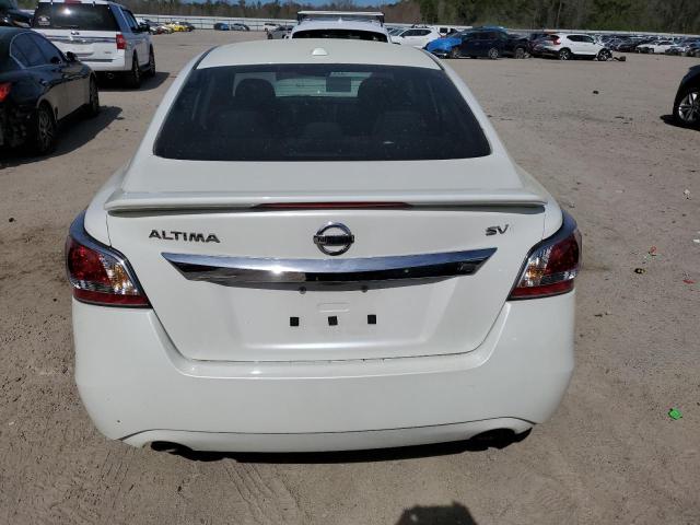 1N4AL3AP9FC599180 - 2015 NISSAN ALTIMA 2.5 WHITE photo 6