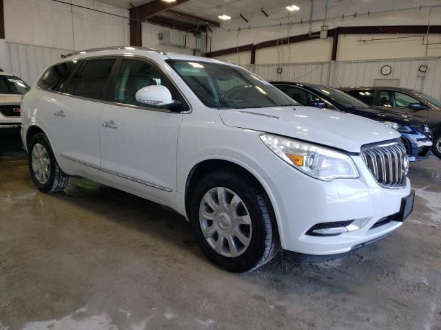 5GAKVBKD9HJ320799 - 2017 BUICK ENCLAVE WHITE photo 4