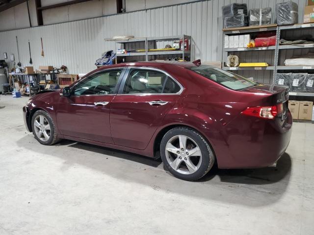 JH4CU2F66BC005048 - 2011 ACURA TSX BURGUNDY photo 2