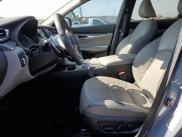 3PCAJ5BB9PF106083 - 2023 INFINITI QX50 LUXE BLUE photo 7