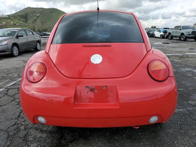 3VWBK21C73M418495 - 2003 VOLKSWAGEN NEW BEETLE GL RED photo 6